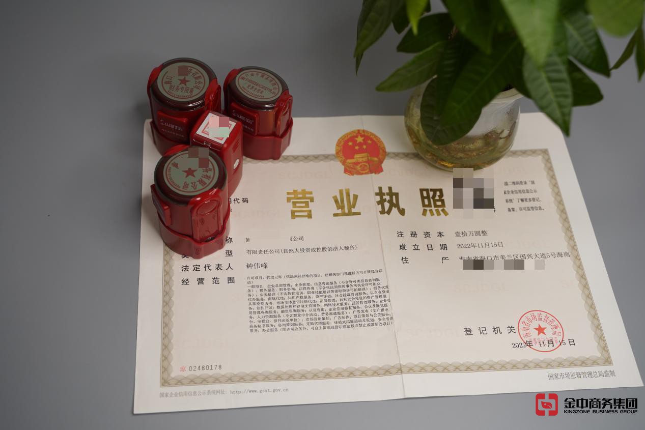 海南公司注冊 海南公司注冊